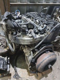 Двигатель 611 2.0 CDI Дизель. W203