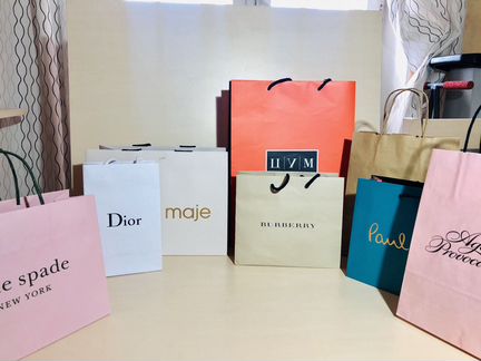 Пакеты известных брендов