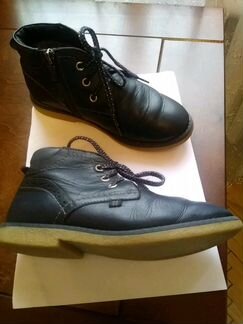 Ботинки для мальчика утепленные