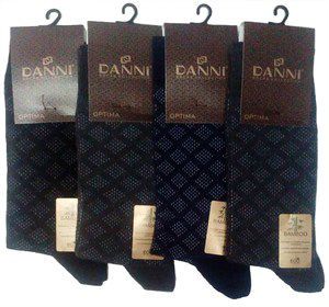 Носки мужские из бамбука