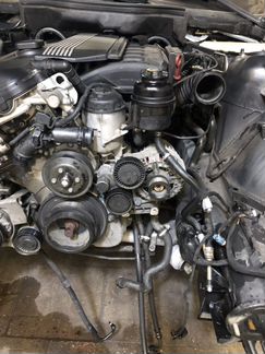 Шкив помпы бмв е39 м54 м52ту, крыльчатка помпы bmw