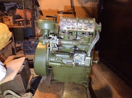 Двигатель уд-2 новый с консервации
