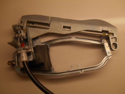 Новые ручки двери BMW X5 E53