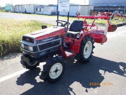 Японский минитрактор Yanmar FF155