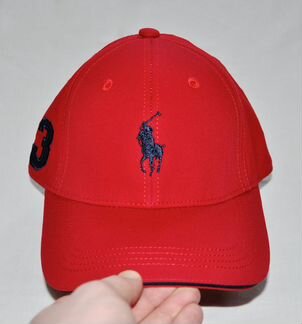 Кепка / Polo Ralph Lauren / новая (красная)