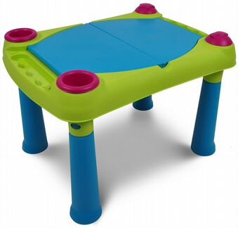 Keter игровой стол для дома+песочница (Израиль)