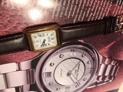 Часы Auguste Reymond механика Оригинал