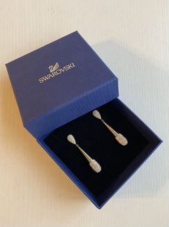 Серьги сваровски swarovski оригинал