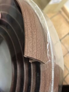 Эластичный профиль для пола