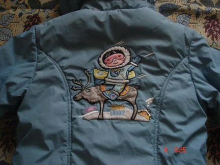 Зимняя куртка Futurino р-р 104+