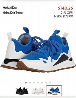 Мужские кеды Michael Kors US 9.5, размер 41.5-42