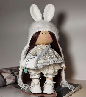 Кукла интерьерная