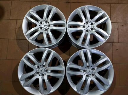 Диски бу оригинал R20 LU на Mercedes