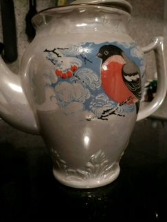 Чайник фарфоровый вербилки