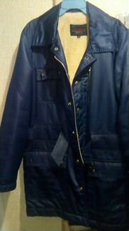 Утепленая куртка