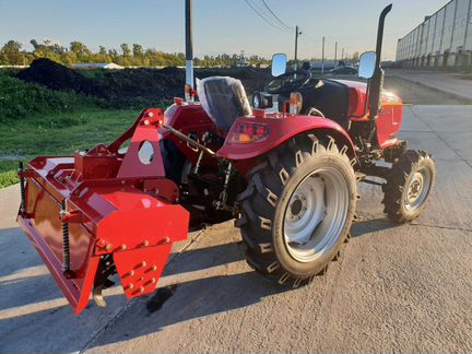 Минитрактор Dongfeng DF- 244 гур привод 4х4