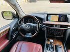 Lexus LX 4.5 AT, 2016, 96 000 км объявление продам