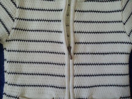 Кофта для девочки р.122-128 см