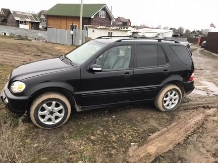 Mercedes-Benz M-класс 3.7 AT, 2003, 211 916 км