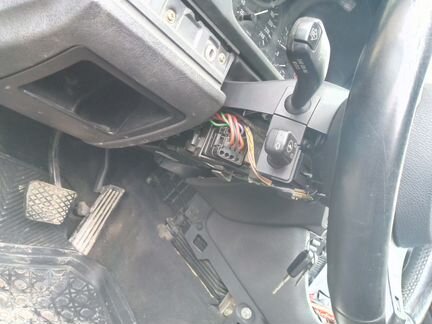 Колонка рулевая BMW E39 E38 с электроприводом