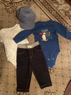 Пакет одежды на мальчика 9-12 мес (80 см)