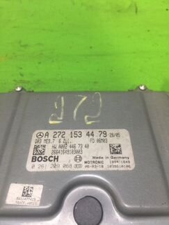 Блок управления двигателем Mercedes C-Class W203