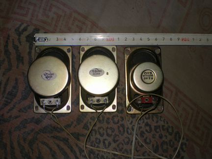 Динамики от телевизора