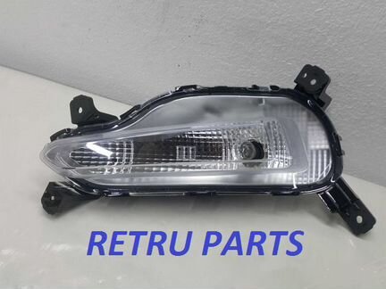 Фара противотуманная Hyundai Solaris 2 2017-2020 г