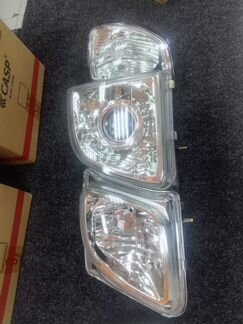 Lexus lx470 2006 фара левая под ксенон