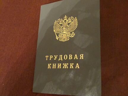 Трудовая книжка ТК-V