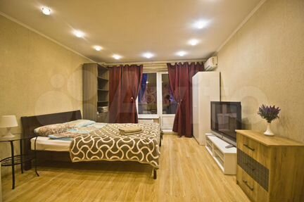 1-к квартира, 34 м², 1/9 эт.