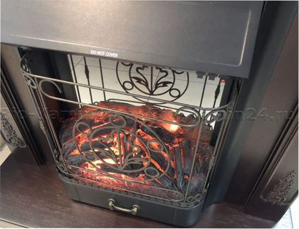 Электрокамин с очагом