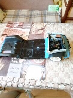 Сборная модель Волга М21 масштаб 1:8 deagostini