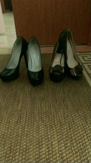 Кожаные туфли