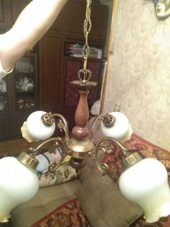 Люстра винтажная Югослвия