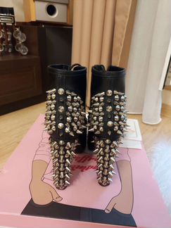 Ботильоны Jeffrey Campbell с шипами оригинал