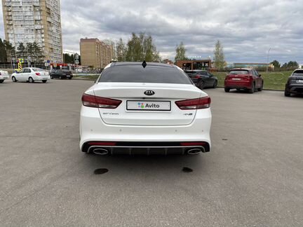 KIA Optima 2.4 AT, 2017, 79 000 км