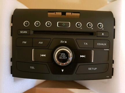 Родная магнитола Honda CR-V IV
