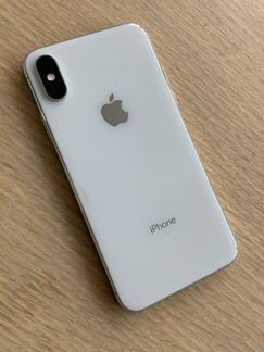 iPhone XS 256 white silver