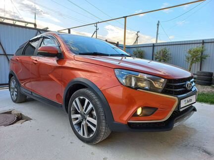 LADA Vesta Cross 1.8 МТ, 2018, 134 000 км