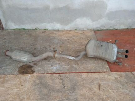 Глушитель в сборе Mercedes-Benz C W203 3.0 2002