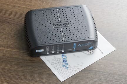 NTE-2 Абонентский ONT Элтекс NTE2 B+ gepon Eltex