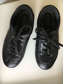 Кожаные кроссовки Ecco