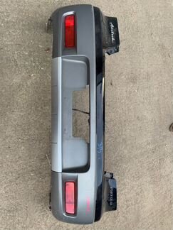 Бампер задний Mitsubishi Outlander CU5W 4G69 2004