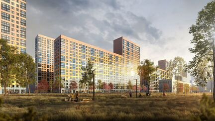 1-к квартира, 43.6 м², 13/25 эт.