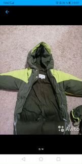 Зимний комбинезон трансформер Kiko