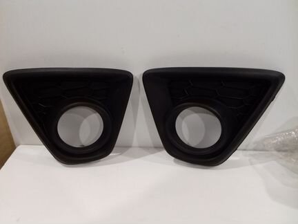 Решетка птф, противотуманки Mazda CX-5