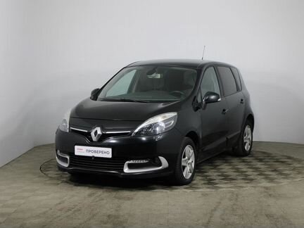 Renault Scenic 2.0 CVT, 2013, 153 949 км