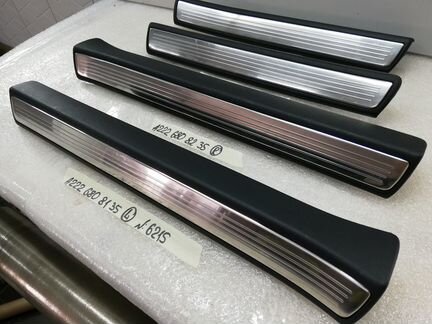 Накладка порога внутренняя Mercedes Мерседес 222