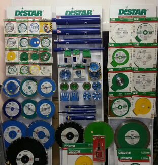 Диск distar 1A1R Granite 350 х 25,4 мм сплошной